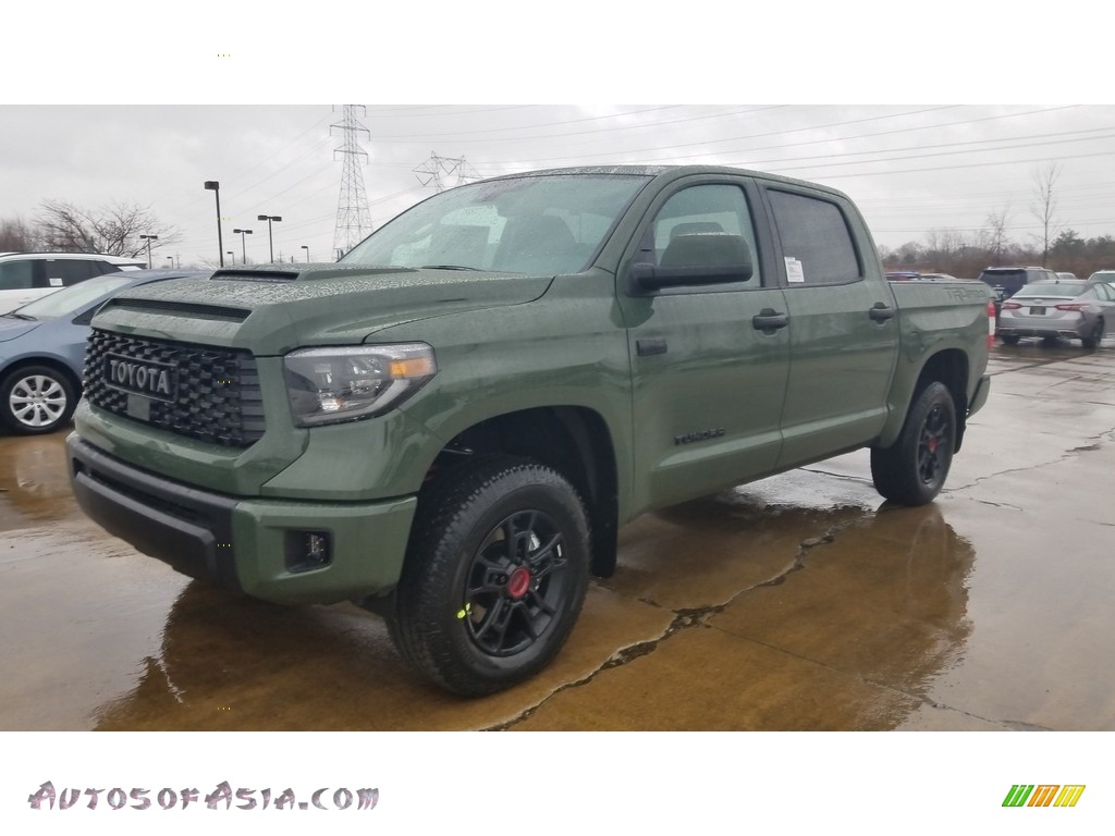 2020 Toyota Tundra TRD Pro CrewMax 4x4 in Army Green - 927567 | Autos
