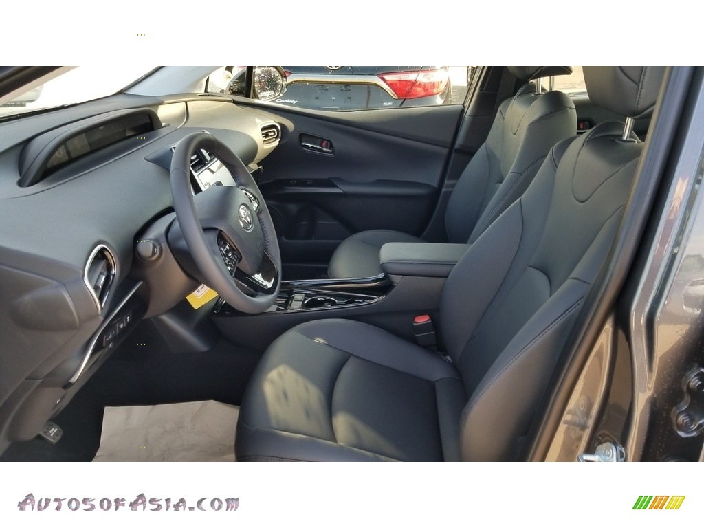 2020 Prius XLE AWD-e - Magnetic Gray Metallic / Black photo #2