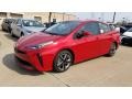 Toyota Prius XLE Supersonic Red photo #1