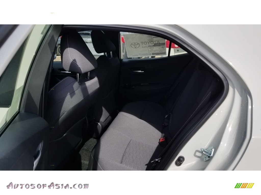 2020 Corolla Hatchback SE Nightshade Edition Hatchback - Super White / Black photo #3