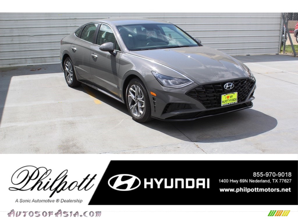 Hampton Gray / Dark Gray Hyundai Sonata SEL