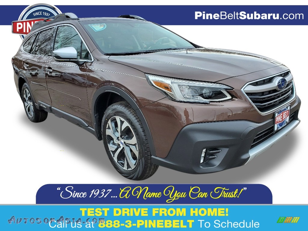 2020 Outback 2.5i Touring - Cinnamon Brown Pearl / Java Brown photo #1