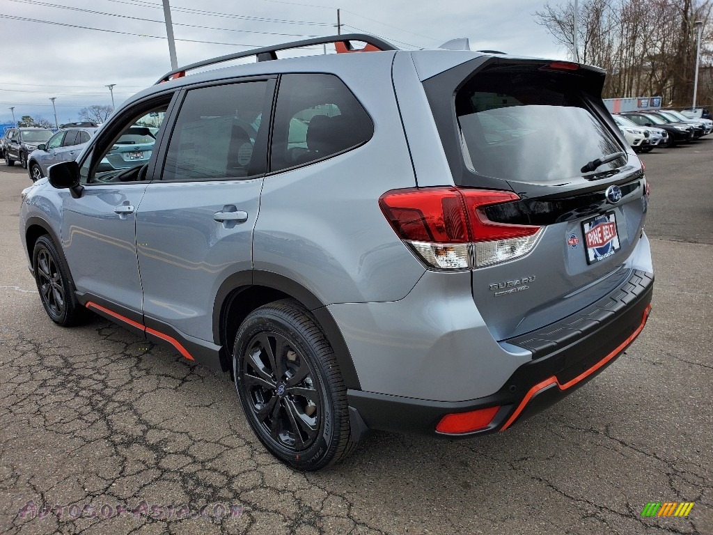 2020 Subaru Forester 2 5i Sport In Ice Silver Metallic Photo 6 