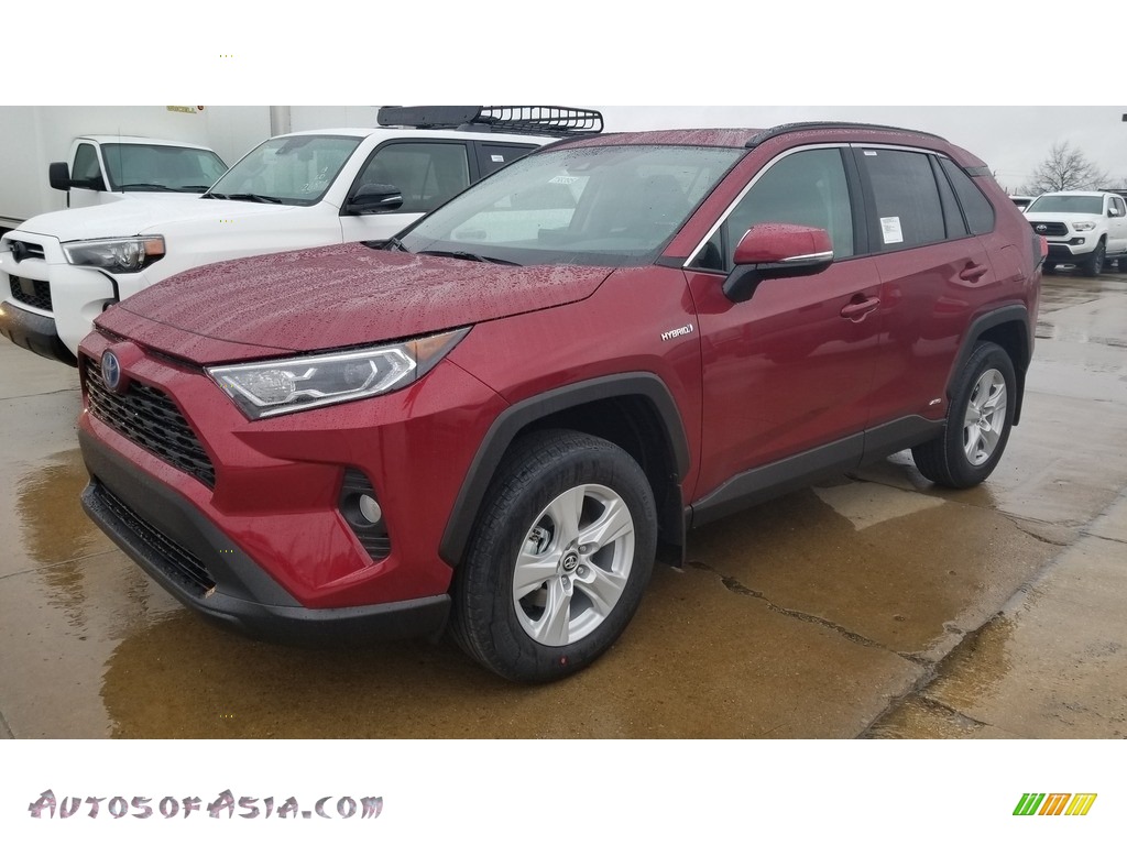 2020 Toyota RAV4 XLE AWD Hybrid In Ruby Flare Pearl 083006 Autos Of Asia Japanese And 