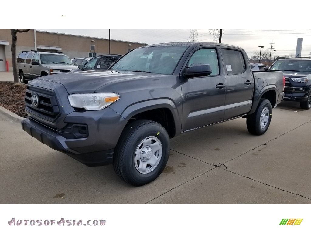 2020 Toyota Tacoma SR Double Cab 4x4 in Magnetic Gray Metallic - 334850