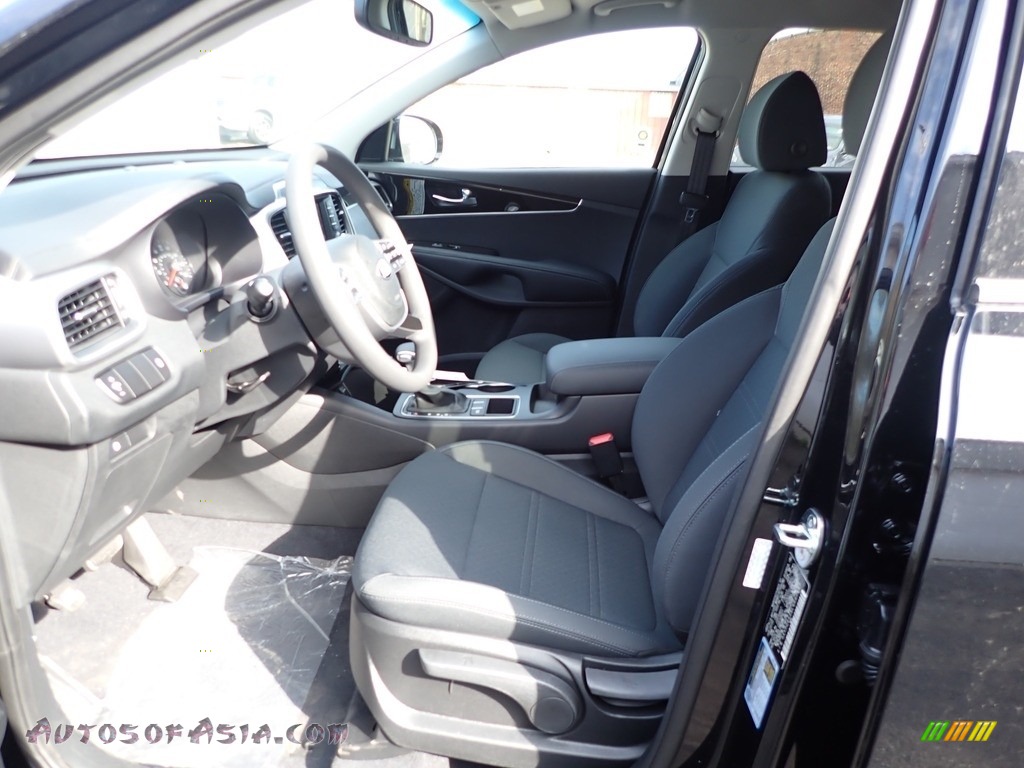 2020 Sorento LX - Ebony Black / Black photo #12 2020 Sorento LX - Ebony Black / Black photo #12