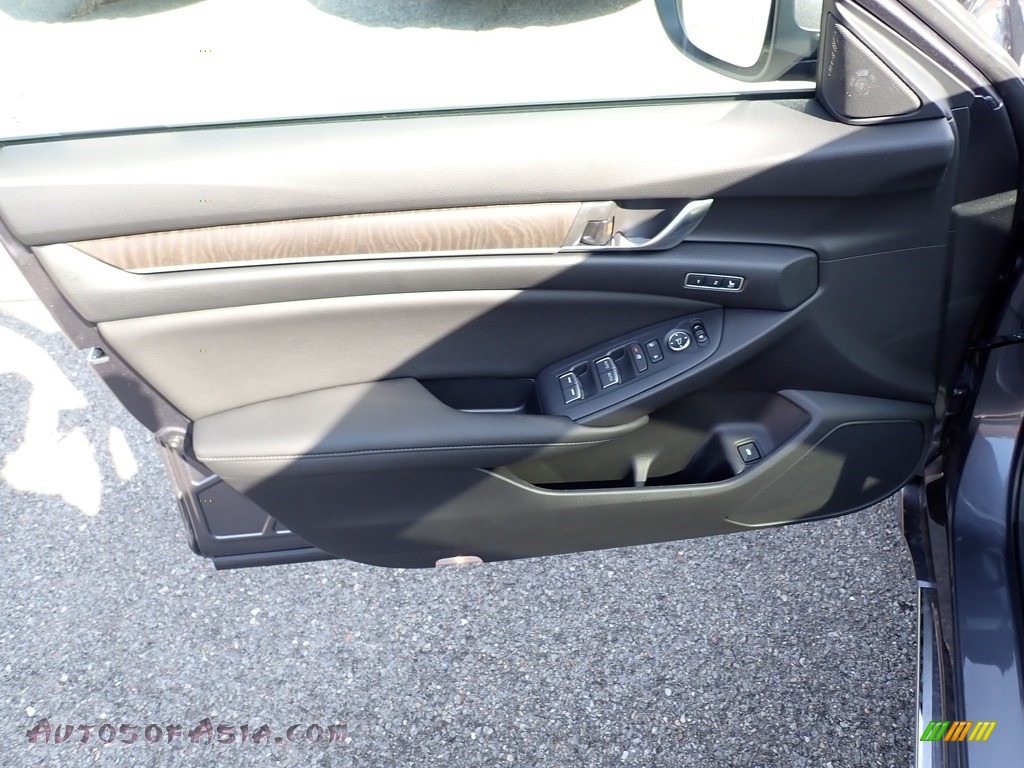 2020 Accord Touring Sedan - Modern Steel Metallic / Black photo #11