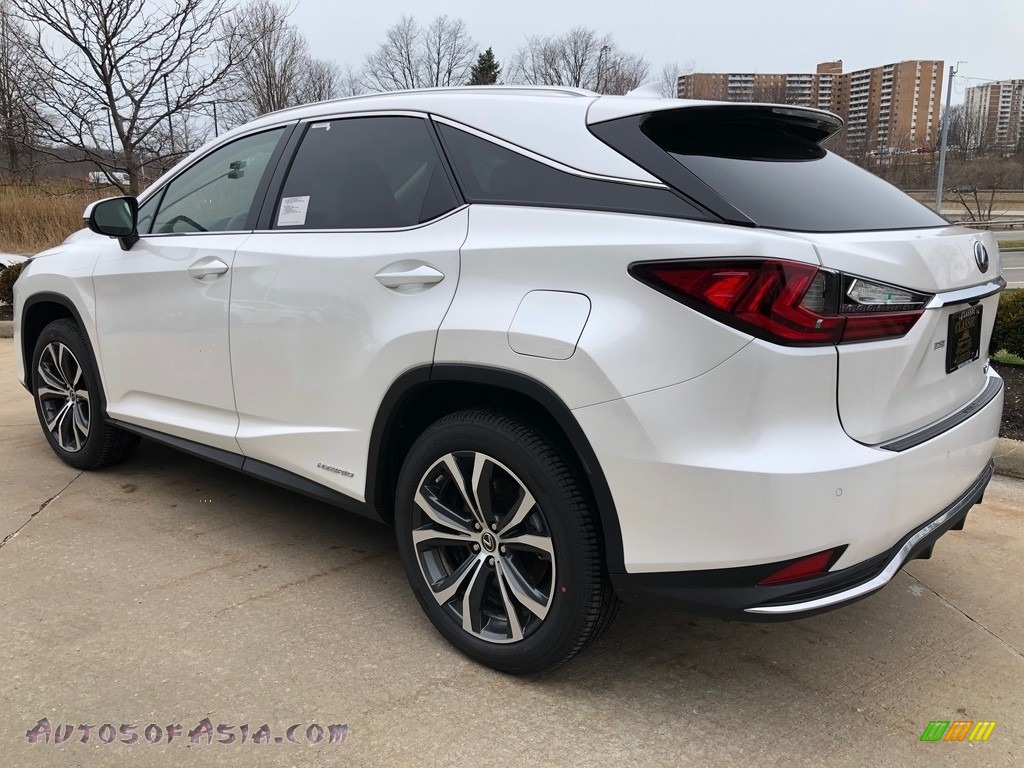 2020 RX 450h AWD - Eminent White Pearl / Parchment photo #4