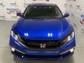 Honda Civic EX Sedan Aegean Blue Metallic photo #3
