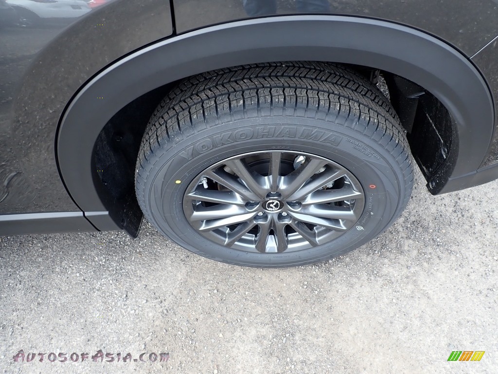 2020 CX-5 Touring AWD - Machine Gray Metallic / Black photo #7