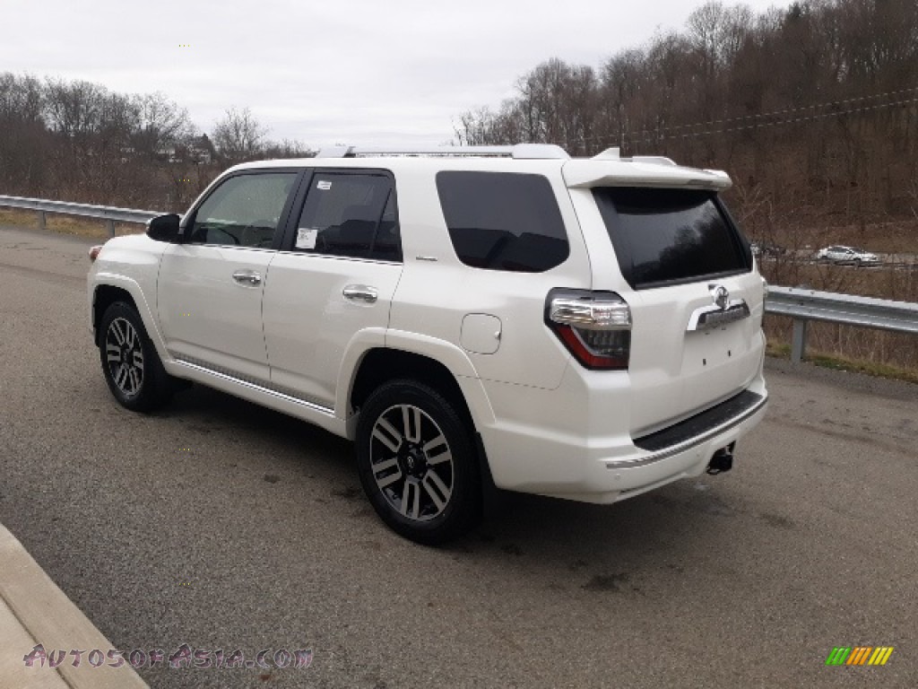2020 4Runner Limited 4x4 - Blizzard White Pearl / Hickory photo #2