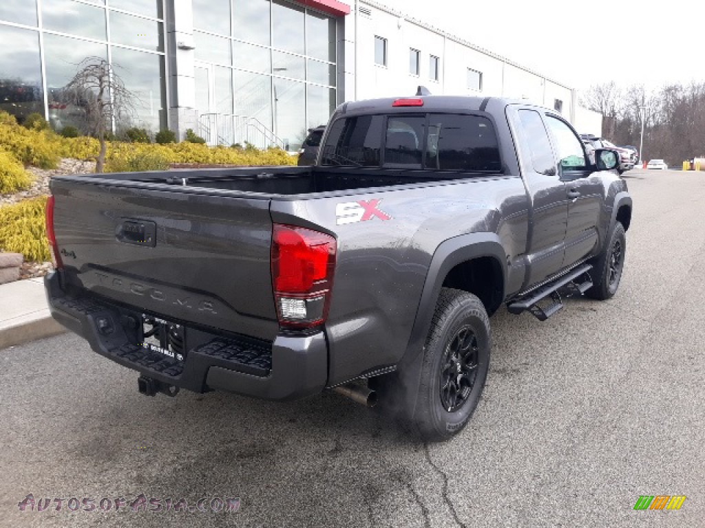 2020 Toyota SX Access Cab 4x4 in Gray Metallic photo
