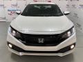 Honda Civic Sport Sedan Platinum White Pearl photo #3