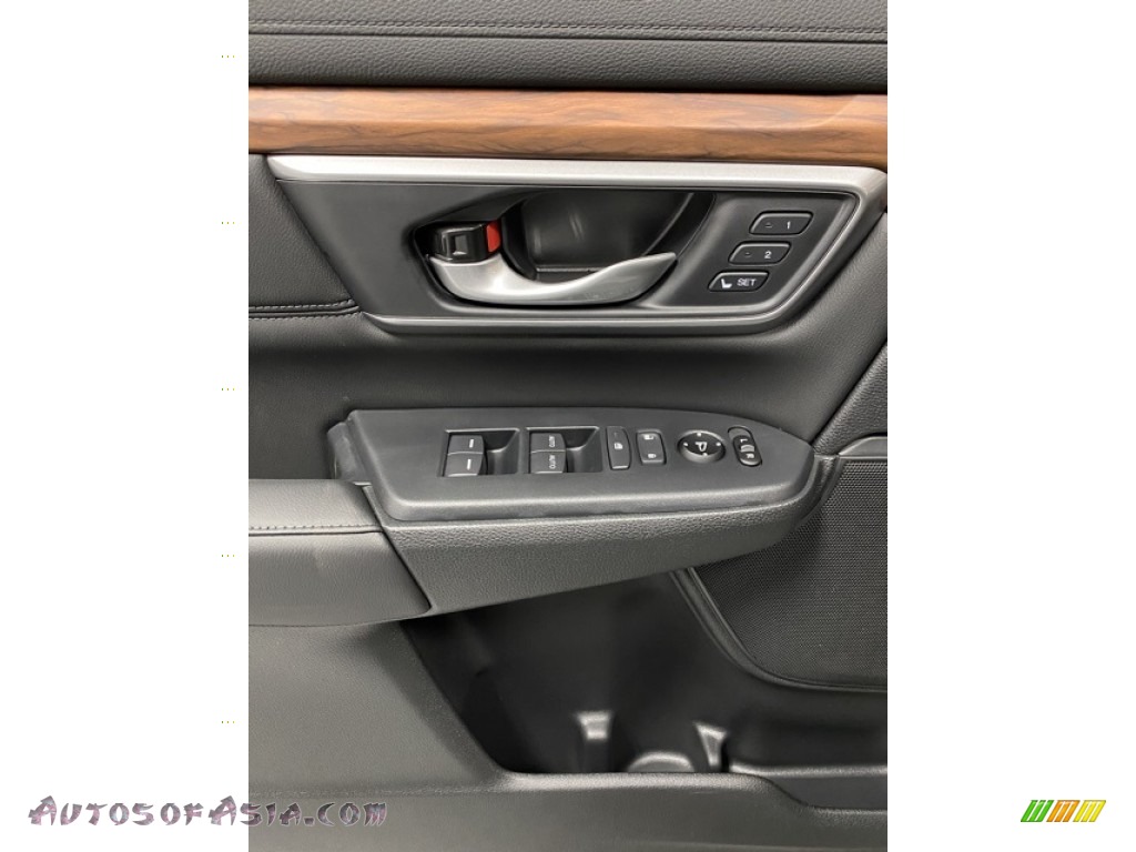 2020 CR-V Touring AWD - Platinum White Pearl / Black photo #11