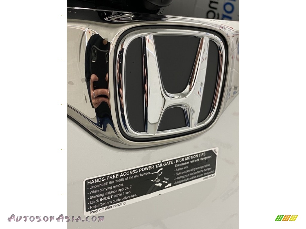 2020 CR-V Touring AWD - Platinum White Pearl / Black photo #24