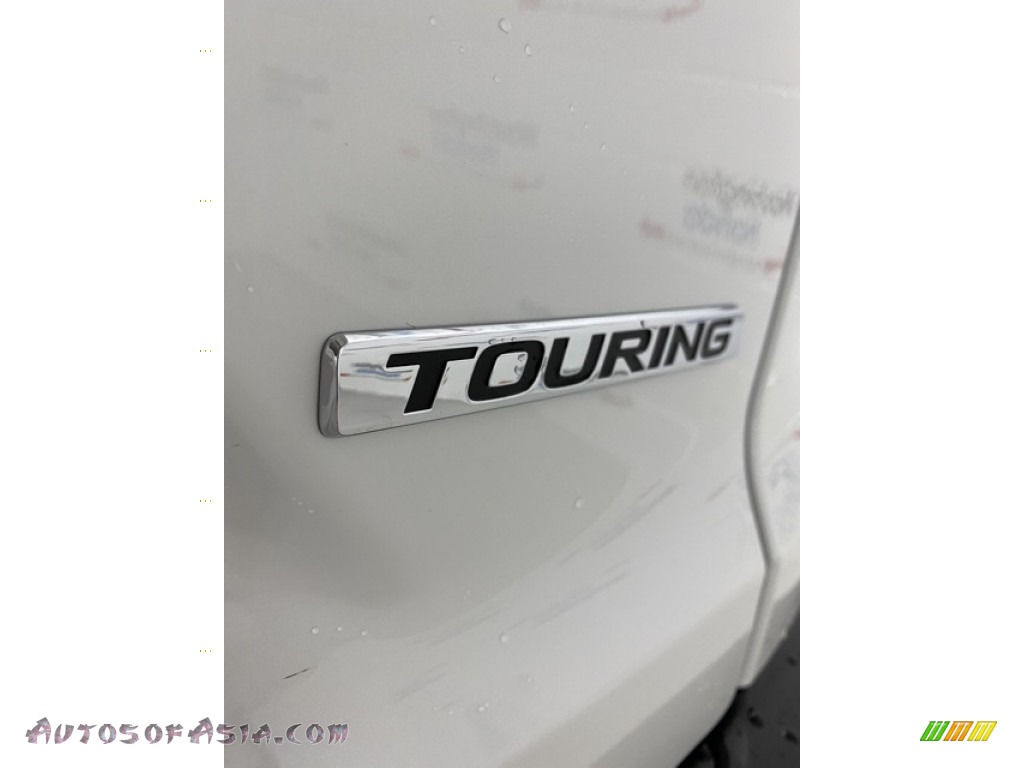 2020 CR-V Touring AWD - Platinum White Pearl / Black photo #25