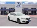 Acura TLX V6 A-Spec Sedan Platinum White Pearl photo #1