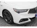 Acura TLX V6 A-Spec Sedan Platinum White Pearl photo #11