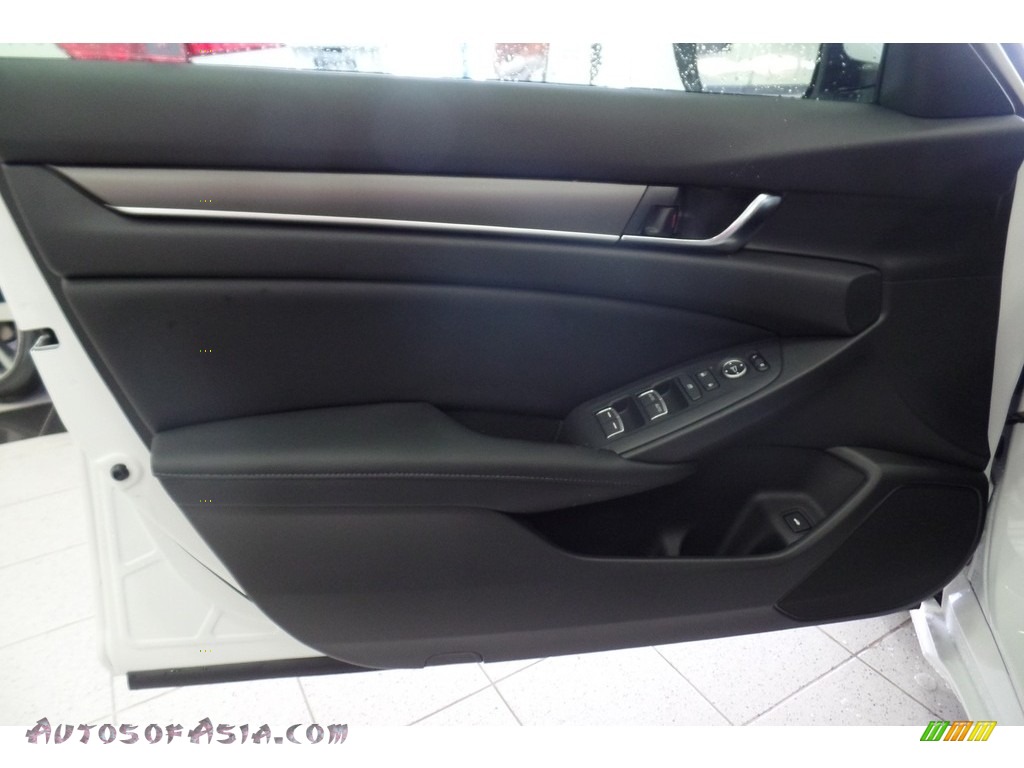 2020 Accord LX Sedan - Platinum White Pearl / Black photo #9