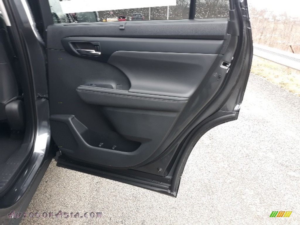 2020 Highlander XLE AWD - Magnetic Gray Metallic / Black photo #20