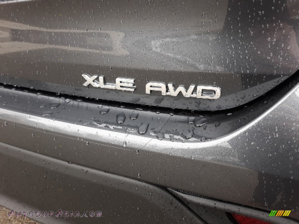 2020 Highlander XLE AWD - Magnetic Gray Metallic / Black photo #33