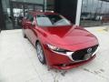 Mazda MAZDA3 Preferred Sedan AWD Soul Red Crystal Metallic photo #1