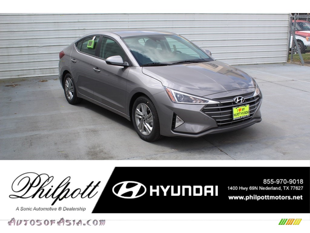 Fluid Metal / Gray Hyundai Elantra SEL
