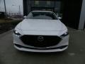 Mazda MAZDA3 Select Sedan AWD Snowflake White Pearl Mica photo #2