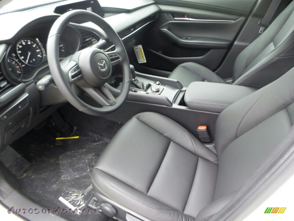2020 MAZDA3 Select Sedan AWD - Snowflake White Pearl Mica / Black photo #5