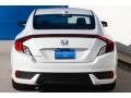 Honda Civic EX Coupe Platinum White Pearl photo #6