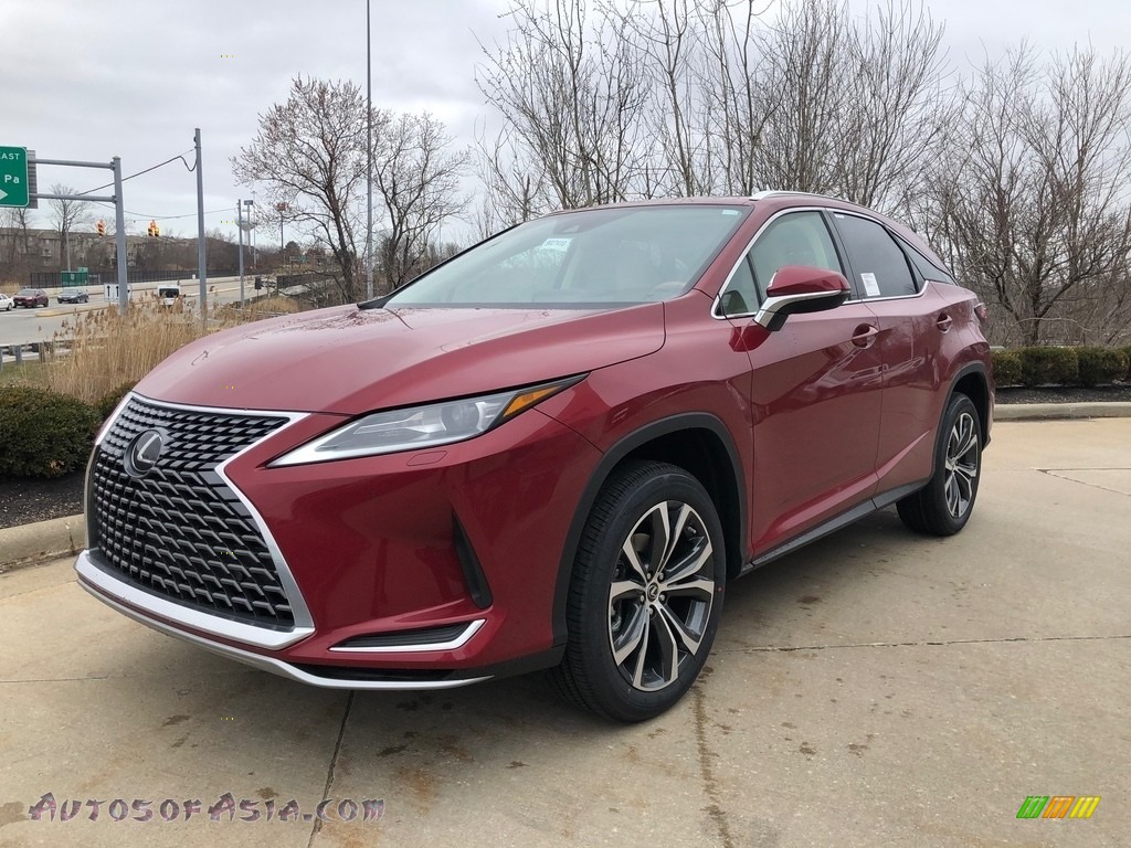 2020 Lexus RX 350 AWD in Matador Red Mica 241807 Autos of Asia