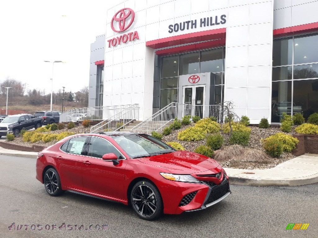2020 Camry XSE - Supersonic Red / Cockpit Red photo #1
