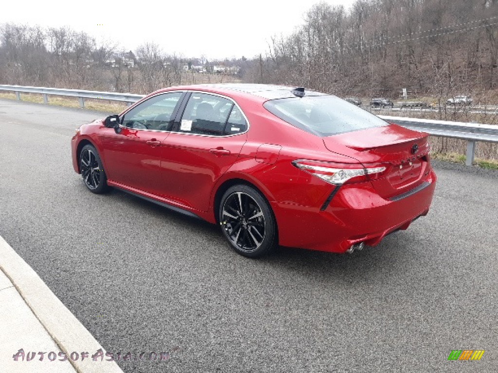 2020 Camry XSE - Supersonic Red / Cockpit Red photo #2