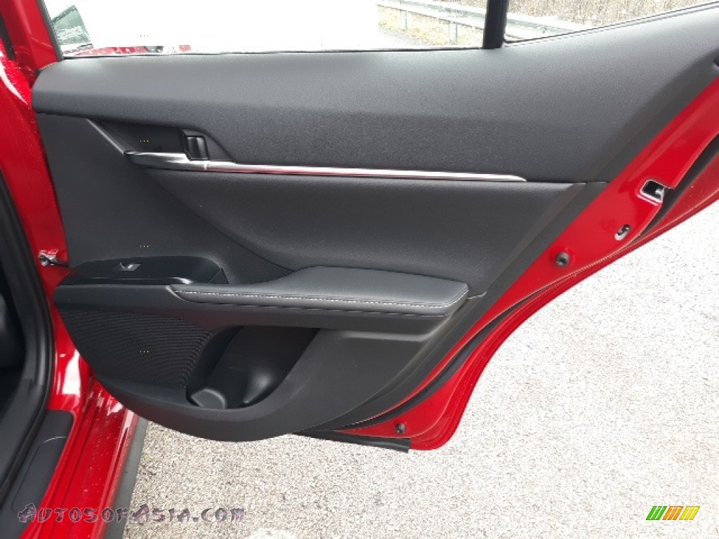 2020 Camry XSE - Supersonic Red / Cockpit Red photo #17