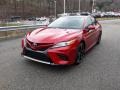 Toyota Camry XSE Supersonic Red photo #25