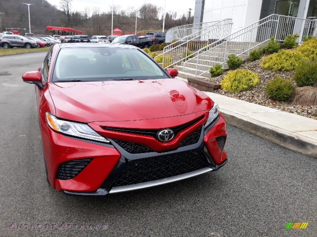 2020 Camry XSE - Supersonic Red / Cockpit Red photo #26