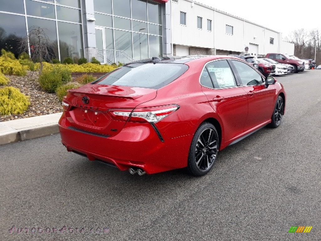 2020 Camry XSE - Supersonic Red / Cockpit Red photo #27