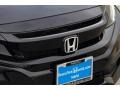 Honda Civic Sport Sedan Crystal Black Pearl photo #4