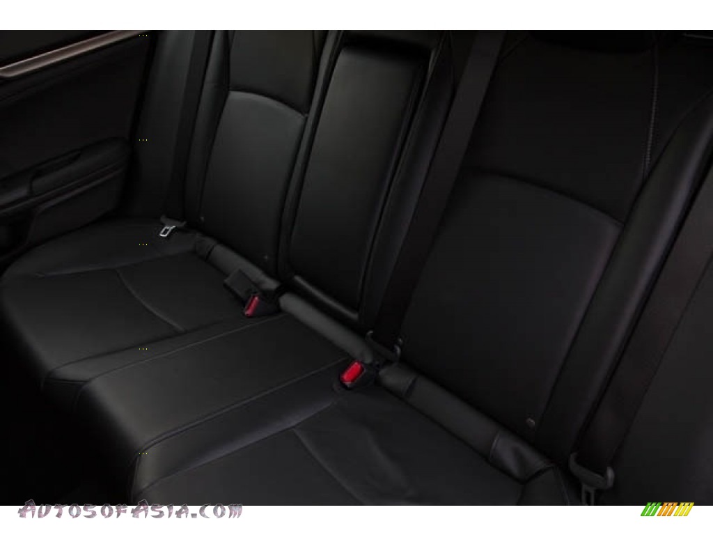 2020 Civic EX-L Hatchback - Polished Metal Metallic / Black photo #25