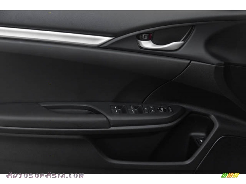 2020 Civic Sport Sedan - Crystal Black Pearl / Black photo #33