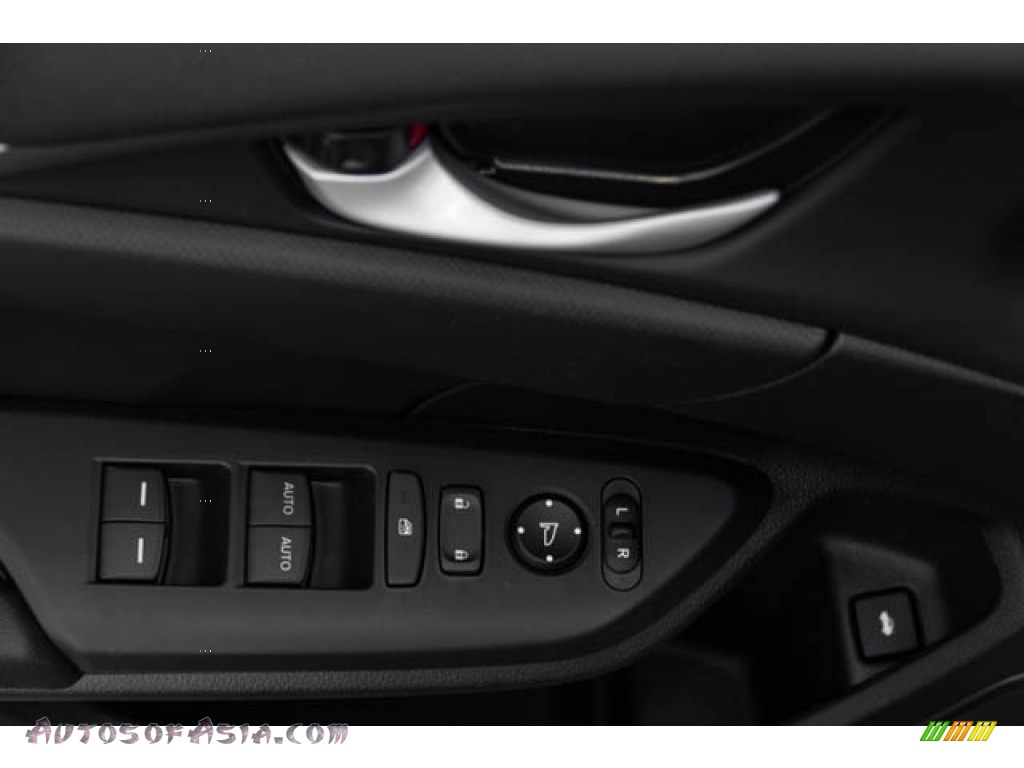 2020 Civic Sport Sedan - Crystal Black Pearl / Black photo #34