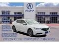 Acura TLX Sedan Platinum White Pearl photo #1