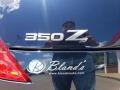 Nissan 350Z Grand Touring Roadster San Marino Blue Pearl photo #36