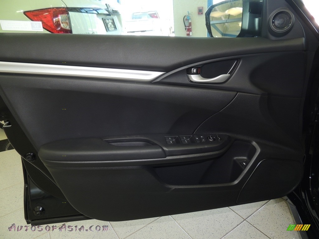 2020 Civic Sport Sedan - Crystal Black Pearl / Black photo #9