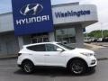 Hyundai Santa Fe Sport AWD Pearl White photo #2