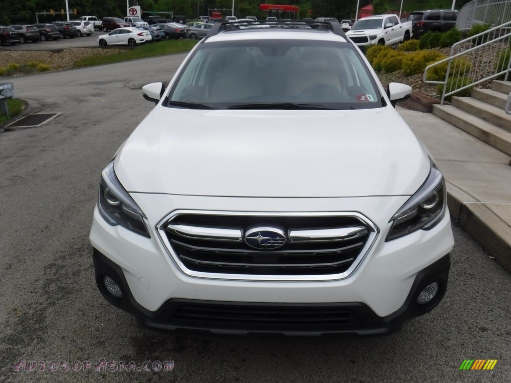 2019 Outback 2.5i Limited - Crystal White Pearl / Warm Ivory photo #12