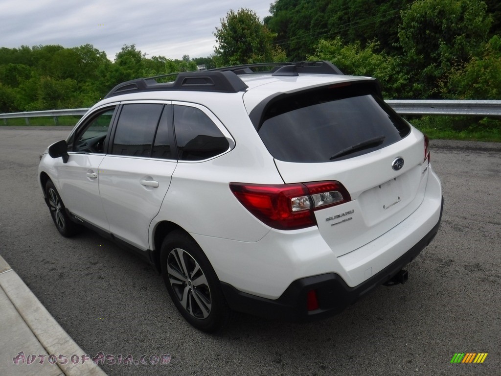 2019 Outback 2.5i Limited - Crystal White Pearl / Warm Ivory photo #14