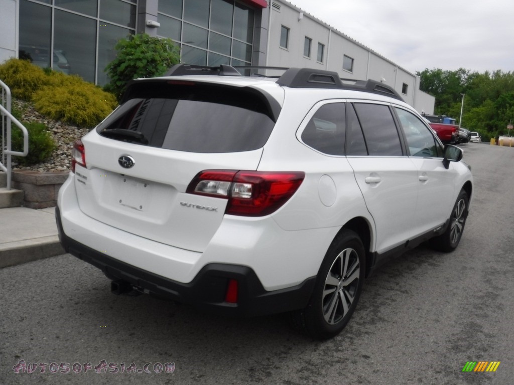 2019 Outback 2.5i Limited - Crystal White Pearl / Warm Ivory photo #18
