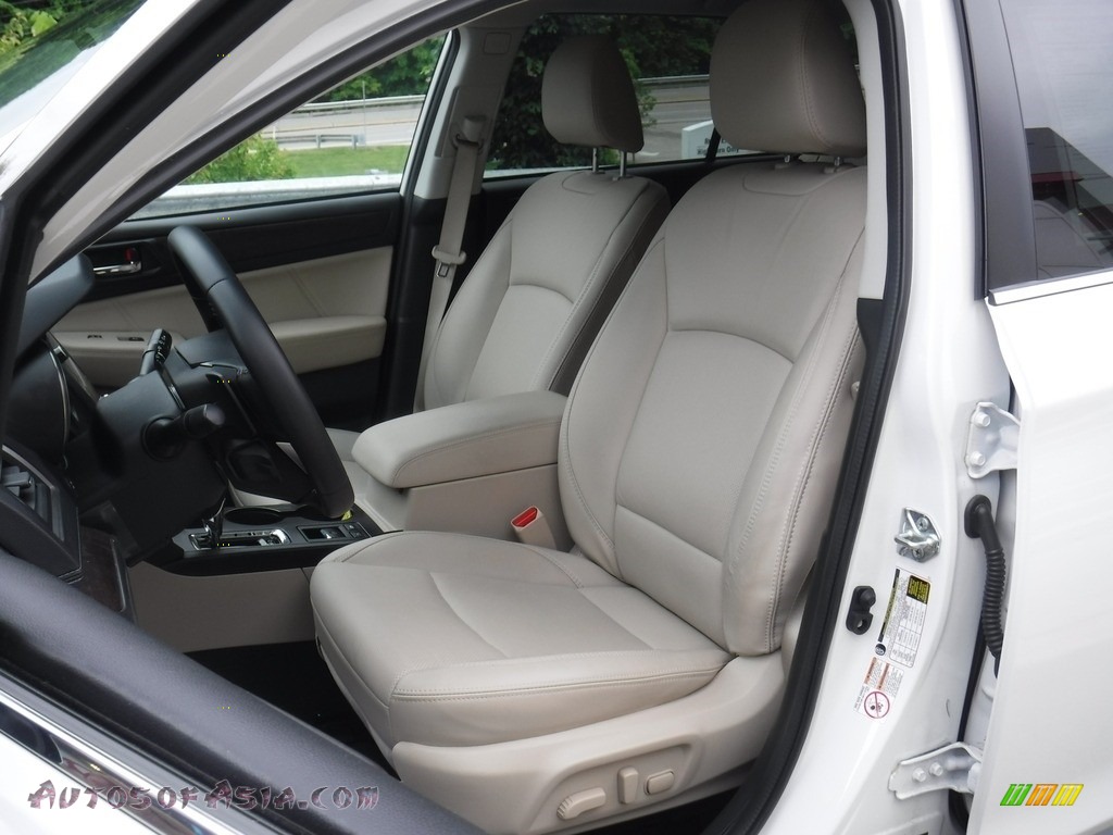 2019 Outback 2.5i Limited - Crystal White Pearl / Warm Ivory photo #23
