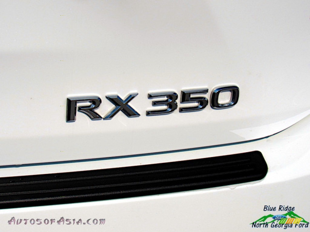 2019 RX 350 F Sport AWD - Ultra White / Rioja Red photo #36